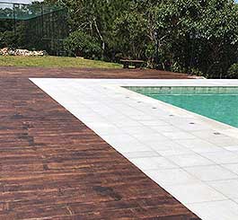 Linha que Imita Madeira