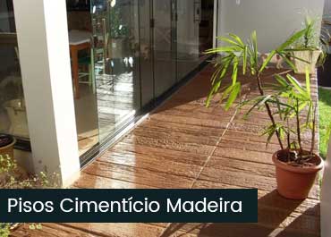 Linha que Imita Madeira